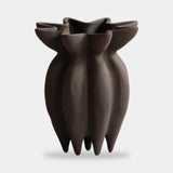 101 Copenhagen Lotus Vase, Petit, Coffee