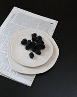 101 Copenhagen Native Lunch/Dessert Plate, Birch (view 5)