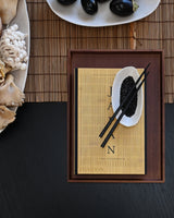 101 Copenhagen Native Oval Tray, Petit, Birch (view 4)