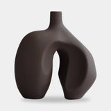101 Copenhagen Ni Vase, Mini, Chocolate Brown