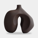 101 Copenhagen Ni Vase, Petit, Chocolate Brown