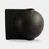 101 Copenhagen Offset Vase, Mini, Coffee