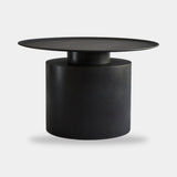 101 Copenhagen Pillar Table, Low, Burned Black