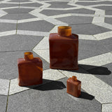 101 Copenhagen Shin Vase, Big, Caramel (view 2)