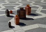 101 Copenhagen Shin Vase, Big, Caramel (view 3)