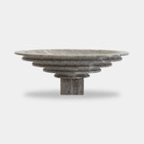 101 Copenhagen Sori Tray, Big, Silver Travertine