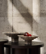 101 Copenhagen Sori Tray, Mini, Silver Travertine (view 2)