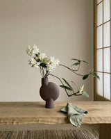 101 Copenhagen Sphere Vase Bubl, Medio, Chocolate Brown (view 3)