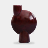 101 Copenhagen Sphere Vase Bubl, Medio, Maroon