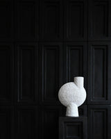 101 Copenhagen Sphere Vase Bubl Shisen, Big, Bone White (view 2)