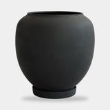 101 Copenhagen Sunao Plant Pot, Big, Black