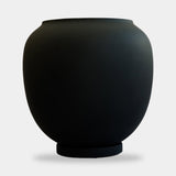 101 Copenhagen Sunao Plant Pot, Hexa, Black