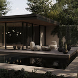 101 Copenhagen Sunao Vase Slim, Big, Black (view 3)