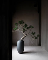101 Copenhagen Sunao Vase Slim, Big, Black (view 4)