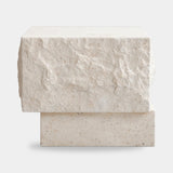 101 Copenhagen Temple Coffee Table, Low, Limestone
