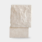 101 Copenhagen Temple Coffee Table, Tall, Limestone