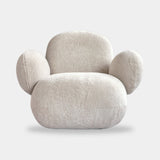 101 Copenhagen Toe Armchair, Flat, Sheepskin