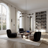 101 Copenhagen Toe Chair, Standard, Peat (view 3)