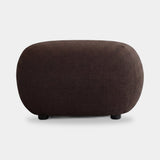 101 Copenhagen Toe Ottoman, Dark Brown