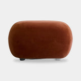 101 Copenhagen Toe Ottoman, Rust