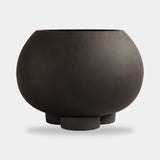 101 Copenhagen Urchin Plant Pot, Big, Coffee