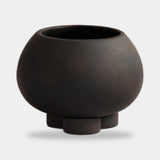 101 Copenhagen Urchin Plant Pot, Petit, Coffee