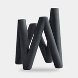 101 Copenhagen W Candle Holder, Black