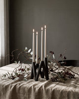 101 Copenhagen W Candle Holder, Black (view 2)