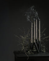 101 Copenhagen W Candle Holder, Black (view 5)