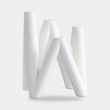 101 Copenhagen W Candle Holder, Bone White