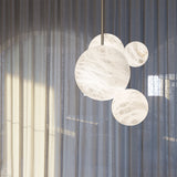 Alabaster Up & Down Luxury LED Pendant Light