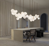 Alabaster Up & Down Luxury LED Pendant Light