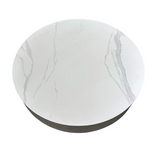 Coin Coffee Table - Pewter