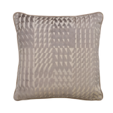Park Geometric Velvet Cushion
