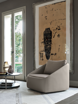 Ditre Italia Bend Armchair, room view