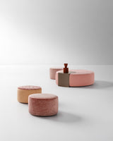 Ditre Italia Clip Pouf Table, view 4