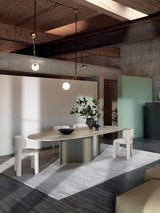 Ditre Italia Doon Dining Table, room view