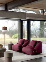 Ditre Italia Melville Armchair, room view