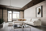 Ditre Italia Unit Footstool, room view