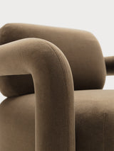 Ditre Italia Hairpin Armchair, view 3