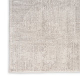 Calvin Klein® Irradiant Silver Rug, available from Touched Interiors UK