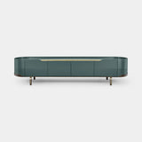 Ondina Bronze Wrap Luxury TV Unit, view 3