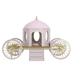 Pumpkin Carriage by Fairytale: Luxurious in Pink & Cinderella Inspired