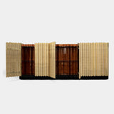 Customisable Symphony Sideboard: Bespoke luxury furniture with artisanal craftsmanship.