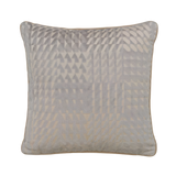 Park Geometric Velvet Cushion