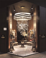 Castro Lighting Rolland Square Suspension Lamp, fourth view
