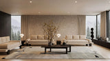 Dolmen Azure Sofa in a room setting