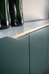 Ondina Bronze Wrap Luxury Sideboard, view 5