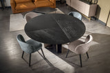 Ombrina Stitched Back Luxury Dining Chair, view 5