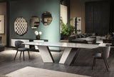 Ombrina Stitched Back Luxury Dining Chair, view 3